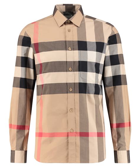 burberry hemd herren sale|hemden herren langarm.